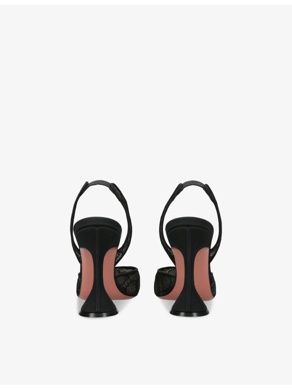 Holli 95 sling-back lace heeled courts - 4