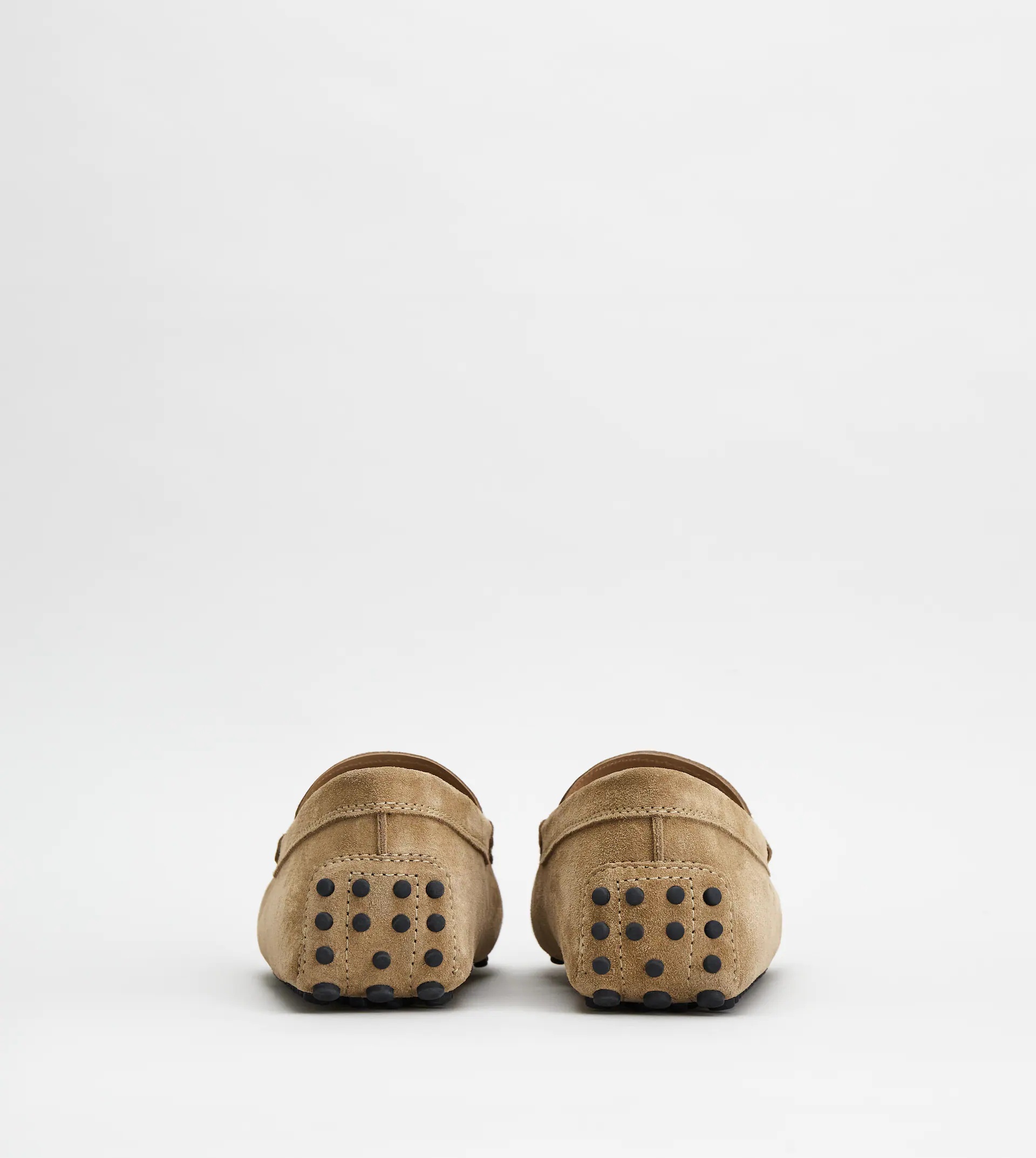 GOMMINO DRIVING SHOES IN SUEDE - BEIGE - 2