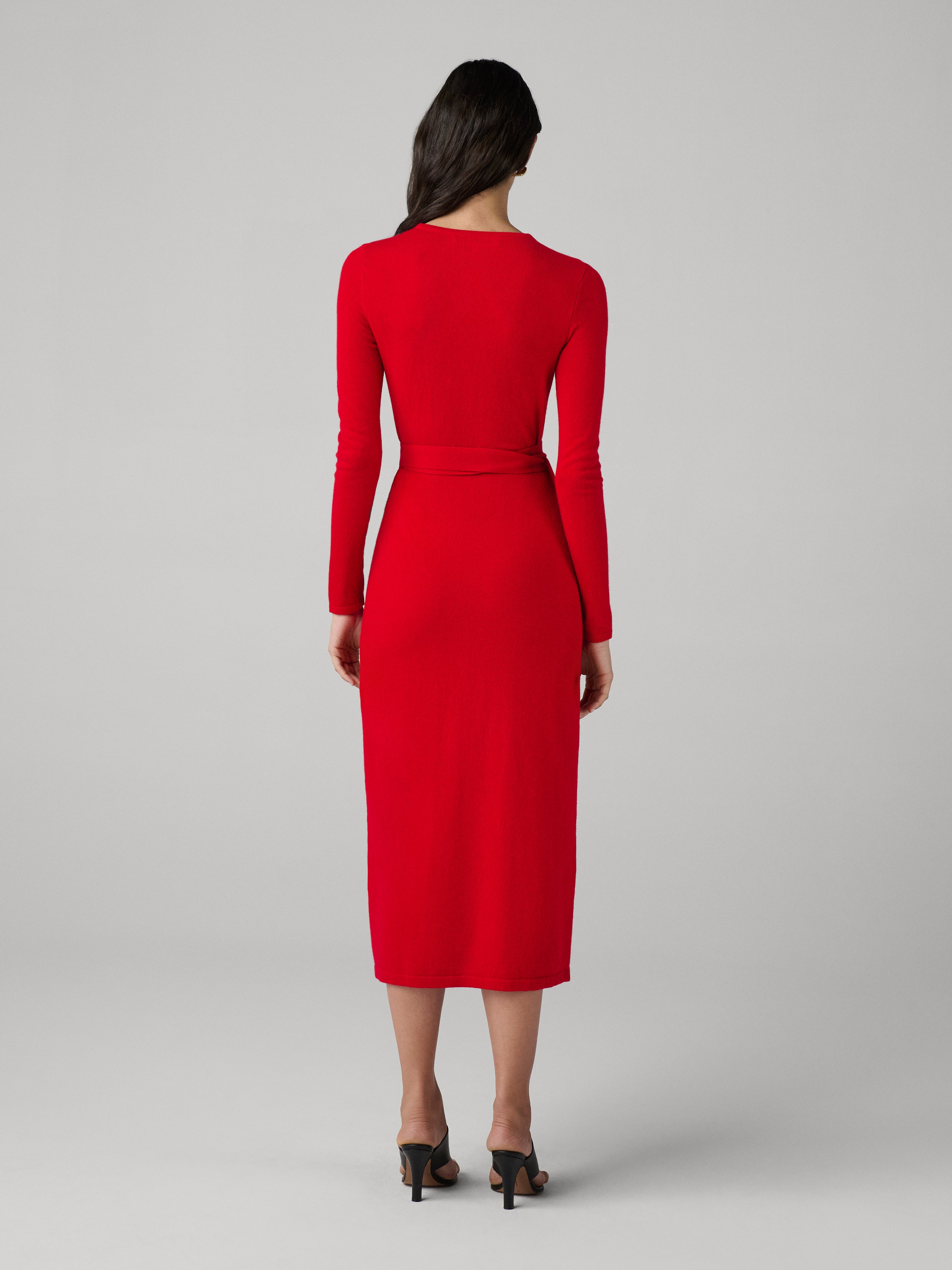 Astrid Wrap Dress - 2