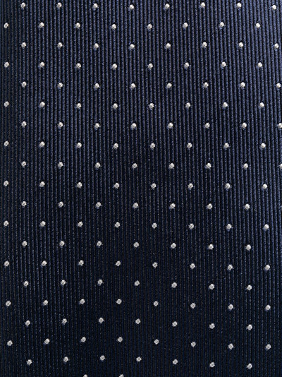 Etro polka dot print silk tie outlook