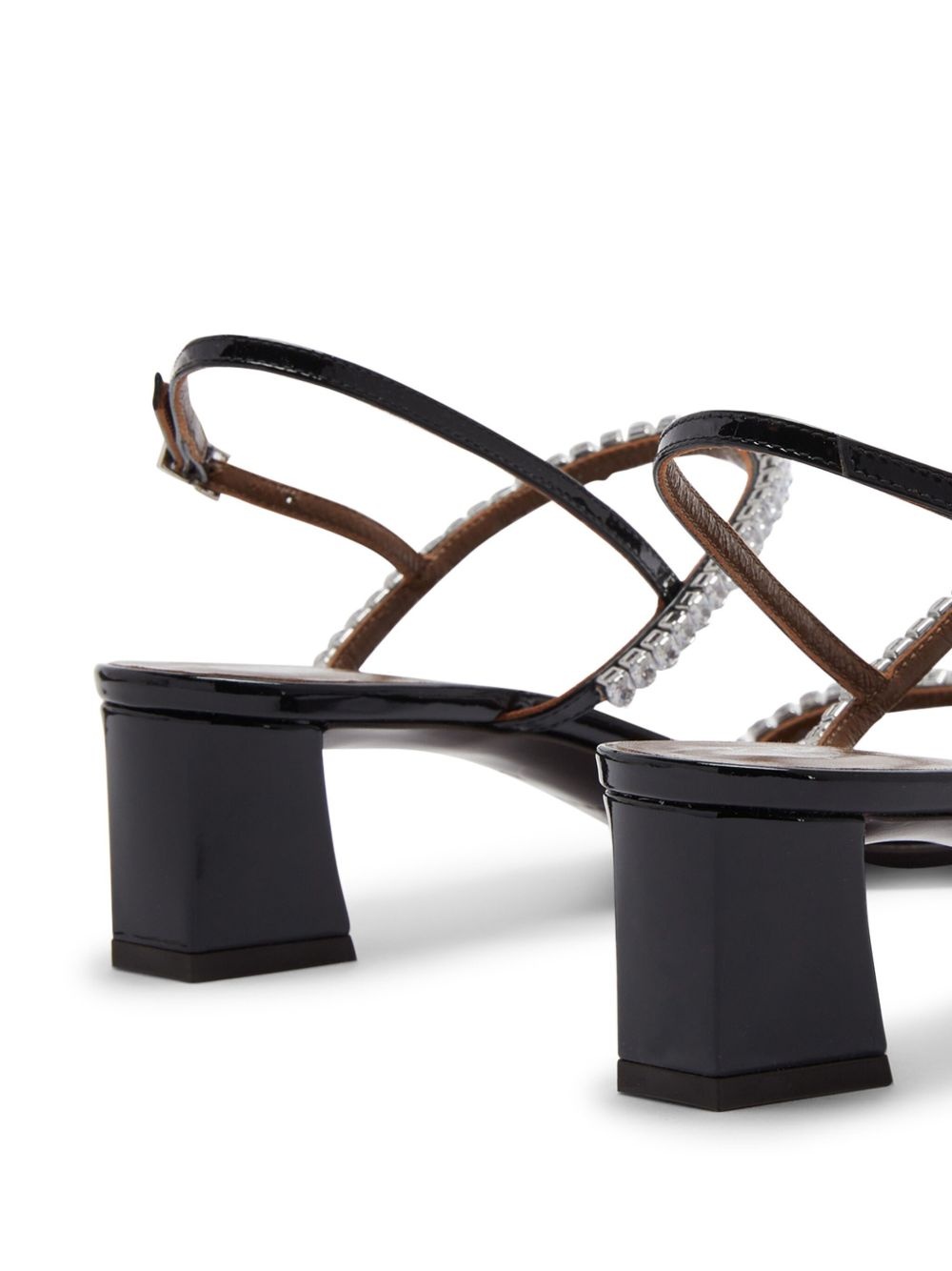 45mm Valentiine Crystal sandals - 4