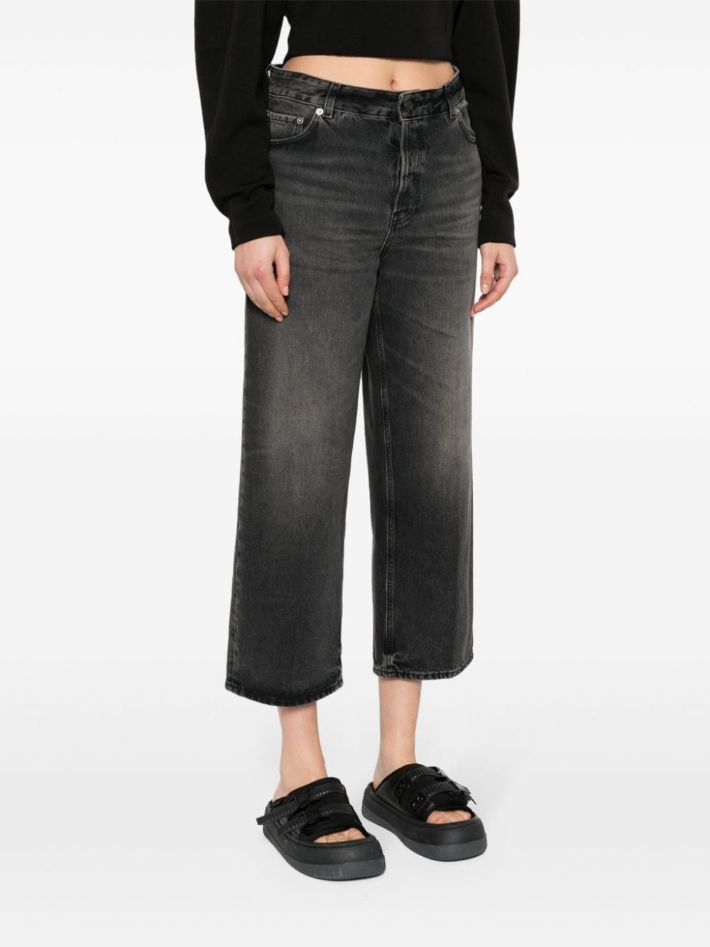 Betty mid-rise cropped jeans - 3