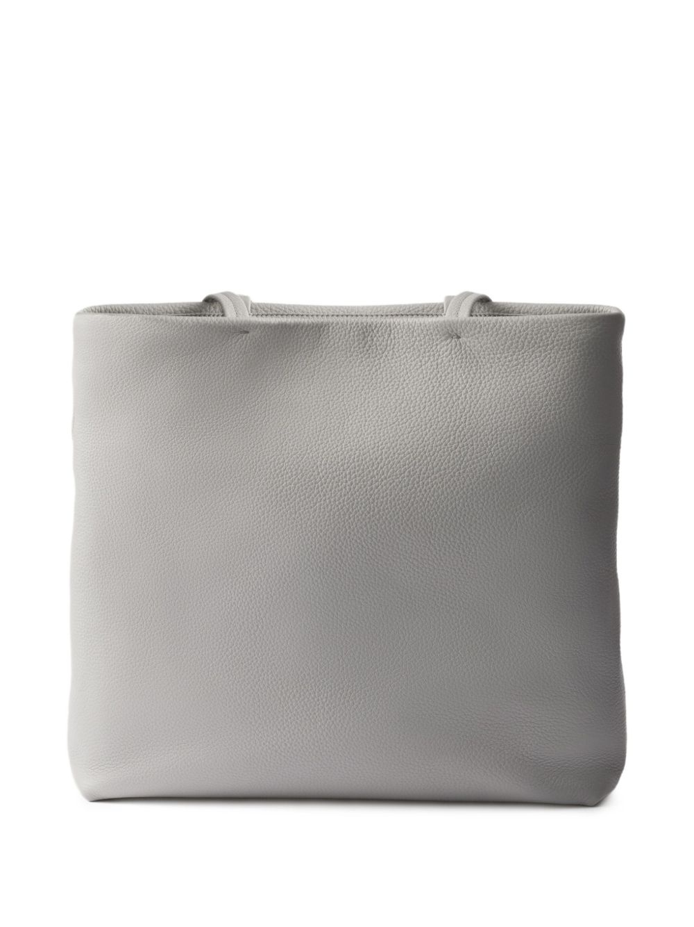 large leather tote bag - 4