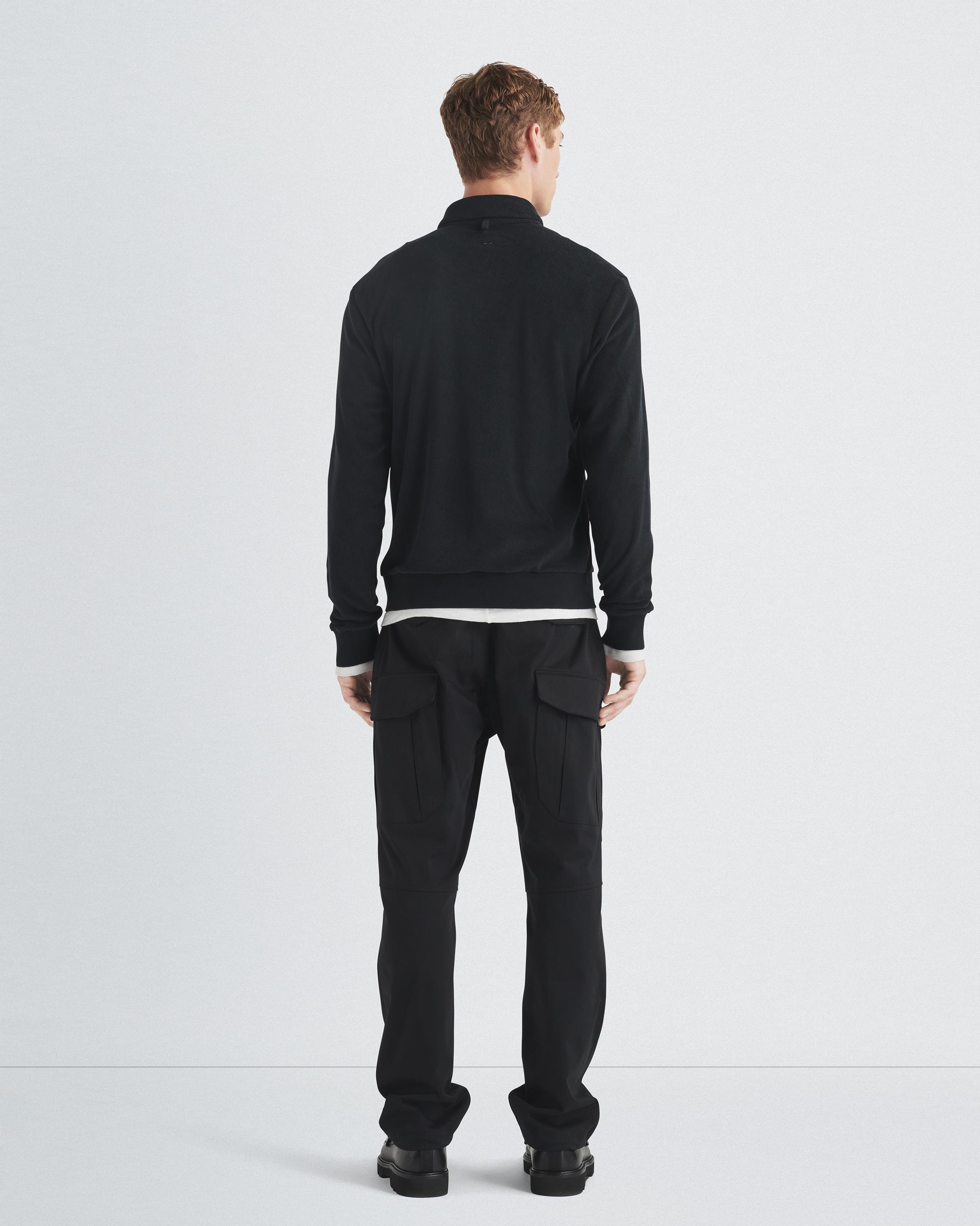 Toweling Long Sleeve Polo
Classic Fit - 5