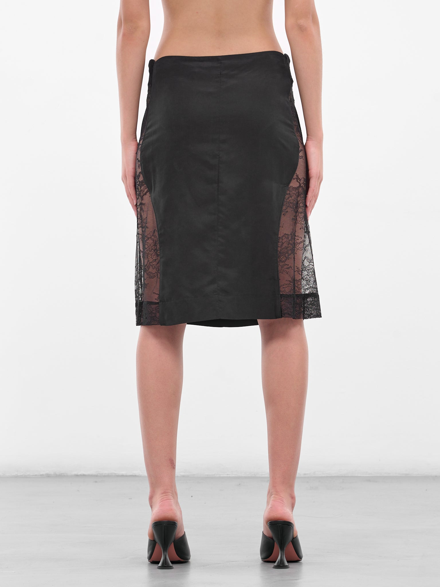 Hudson Wave Lace Boardie Skirt - 3