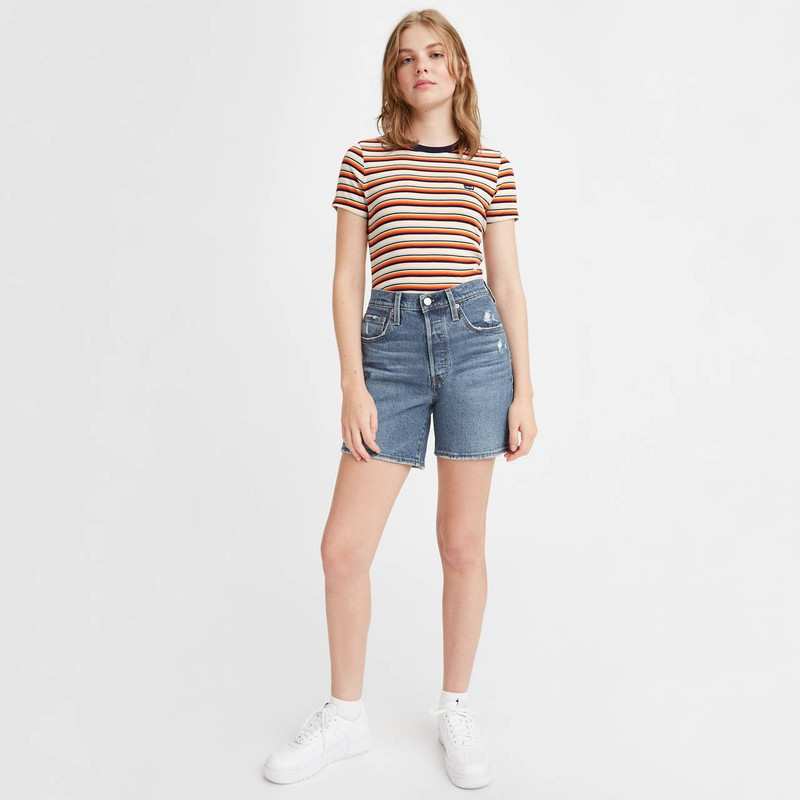 Levi's 501® MID THIGH WOMEN'S SHORTS outlook