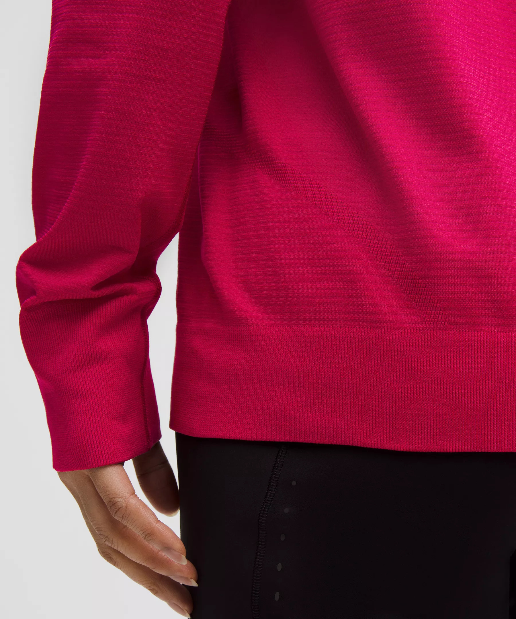 Swiftly Relaxed Long-Sleeve Shirt *Hip Length - 5