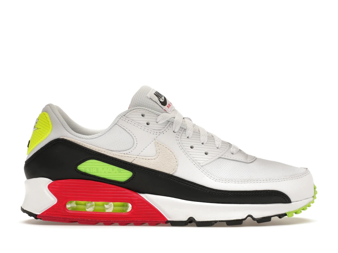 Air max 1 trainers white black volt rush pink store