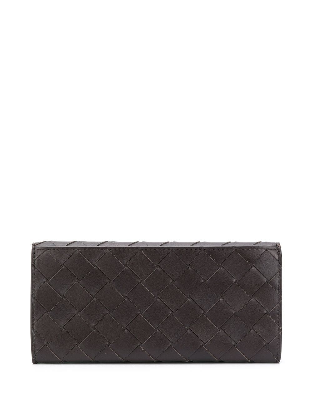 Intrecciato long wallet - 2