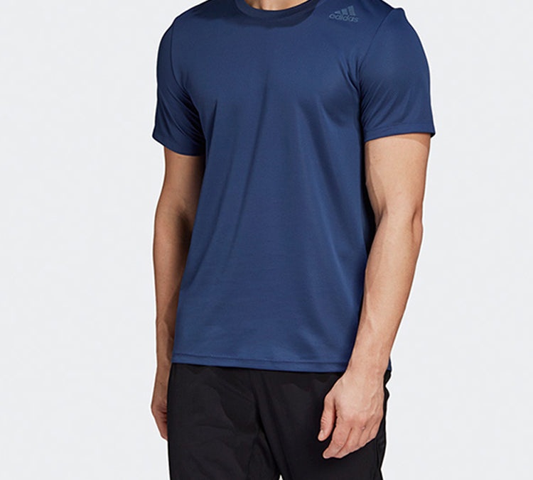 adidas Trg Tee H.Rdy Sport Training Short Sleeve Men's Blue FM2103 - 3