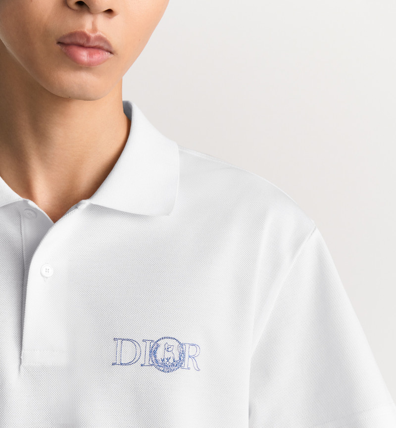 Dior DIOR AND HYLTON NEL Polo Shirt outlook