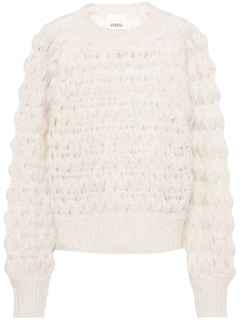 Elvire chunky jumper - 1