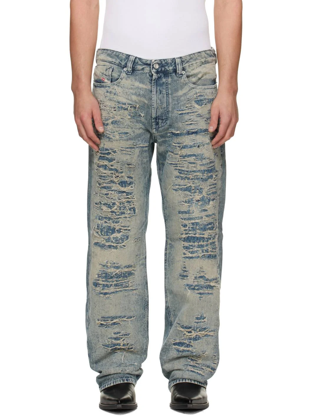Blue 1980 D-Eeper Jeans - 1