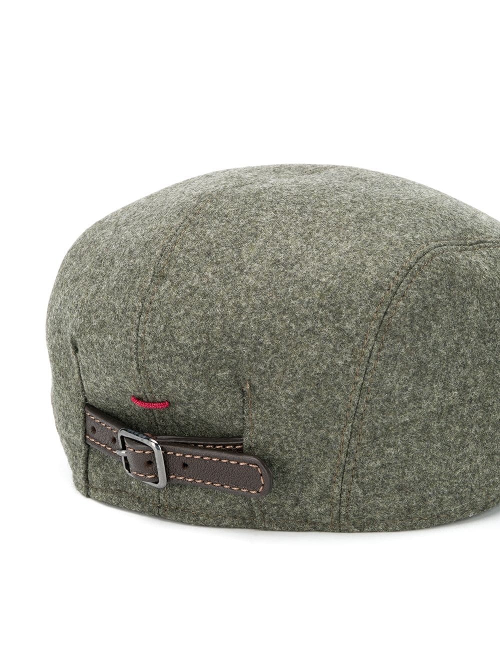 woven flat cap - 2