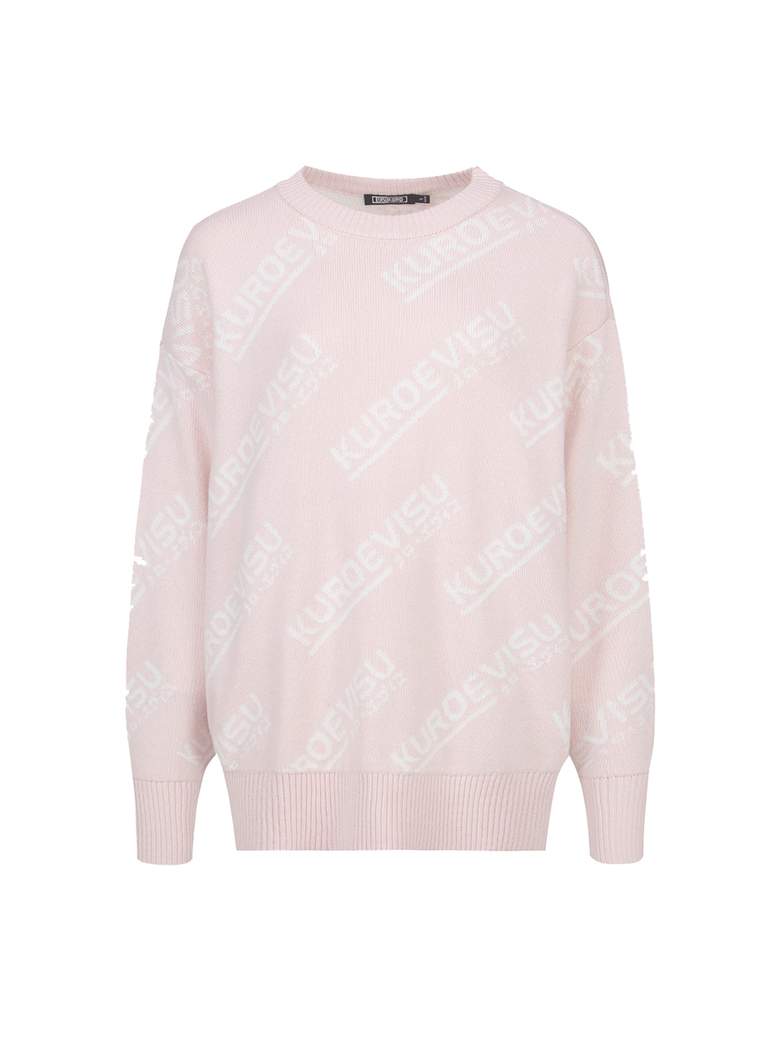 Monogram Intarsia Turtle Neck Sweater - 9