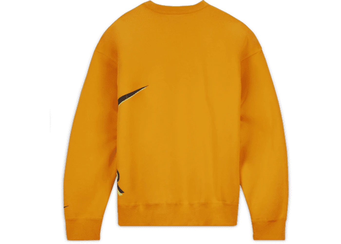 Nike x Kim Jones Fleece Crewneck Orange - 2