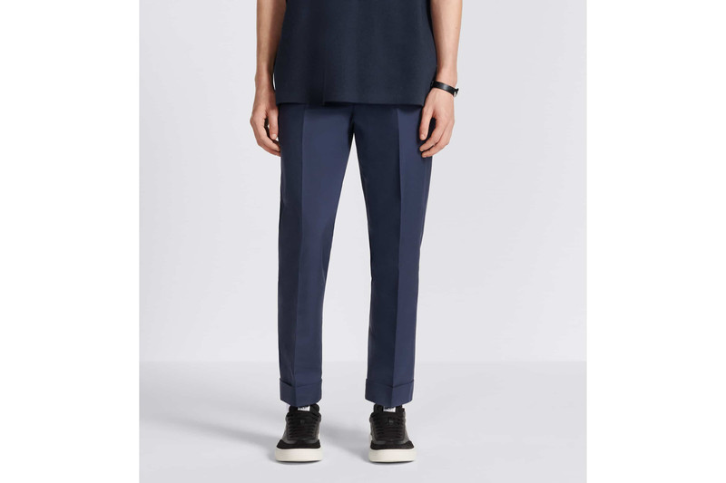 Dior CD Diamond Cuffed Chinos outlook