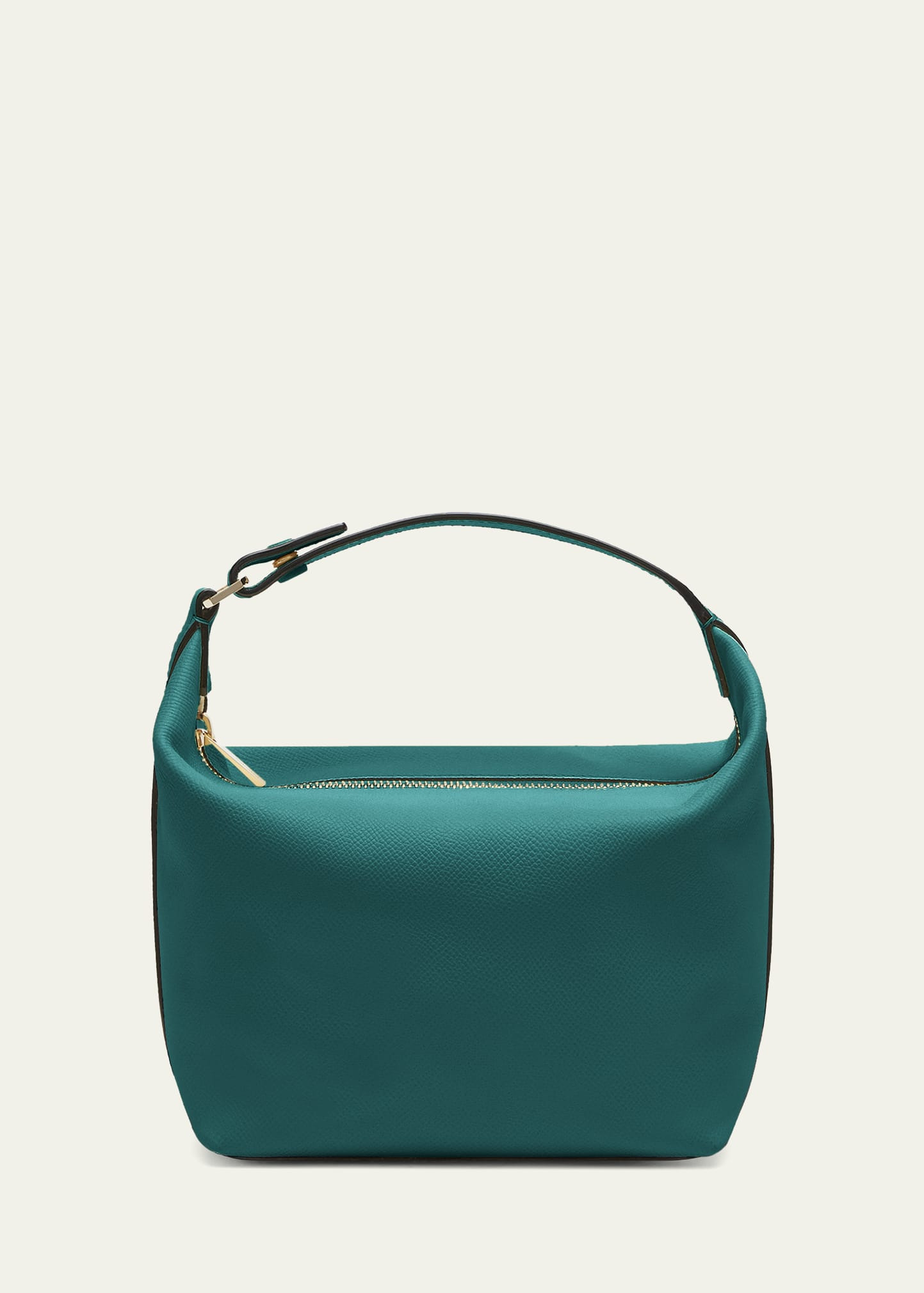 Mochi Calfskin Leather Pouch Bag - 3