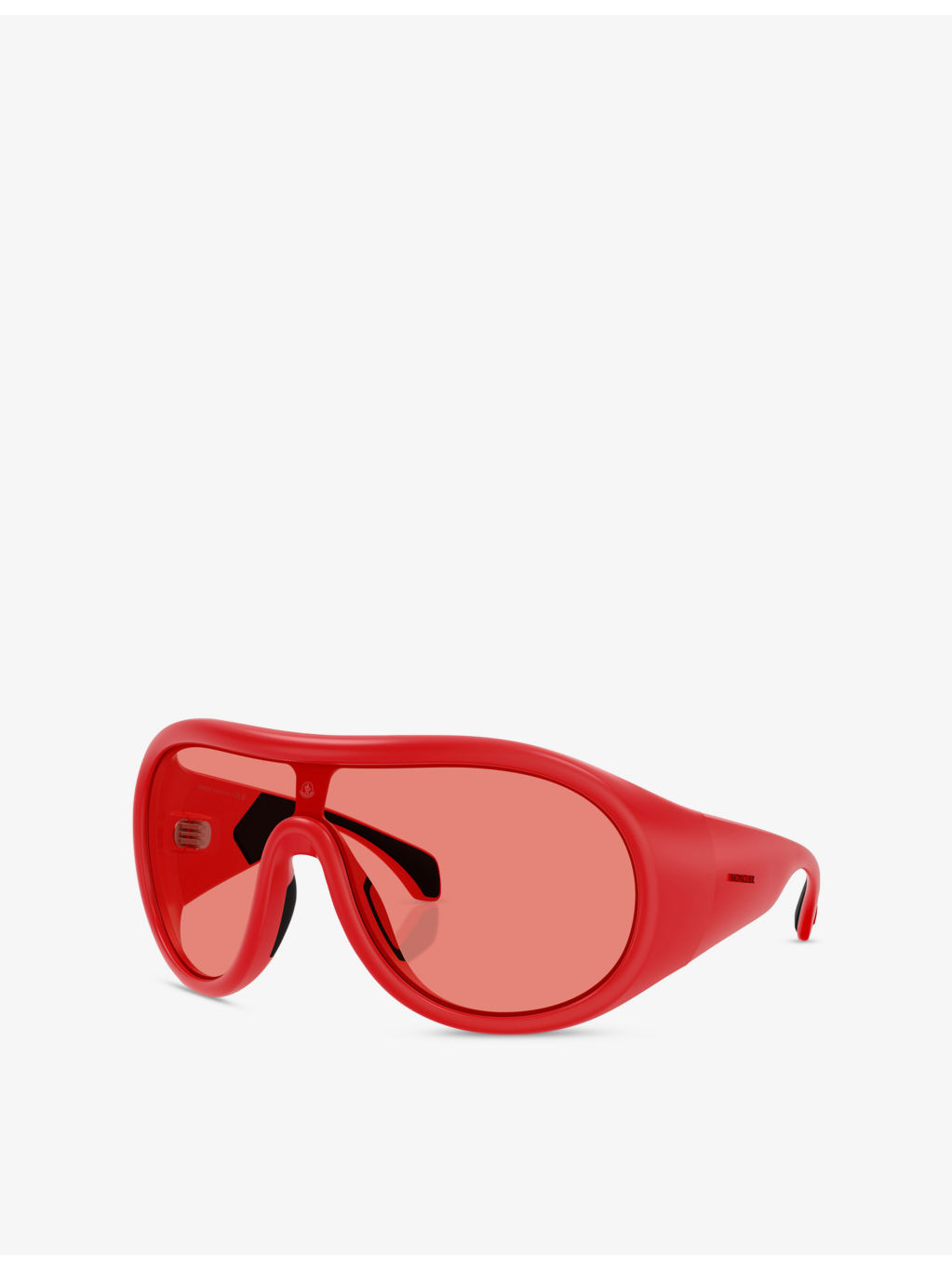 ME8004 Cloche Pilot-Frame Plastic Sunglasses - 5