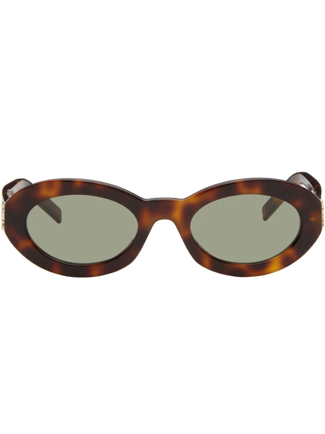 Brown SL M136 Sunglasses - 1
