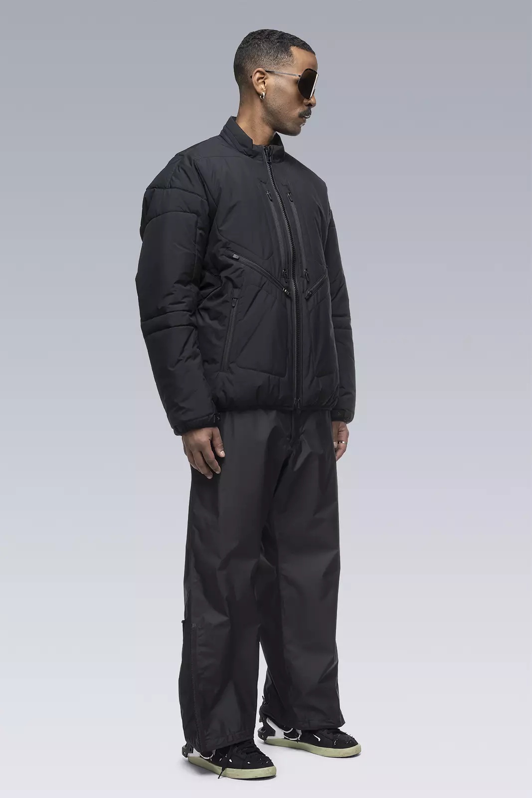 J91-WS Windstopper® PrimaLoft® Modular Liner Jacket Black - 3