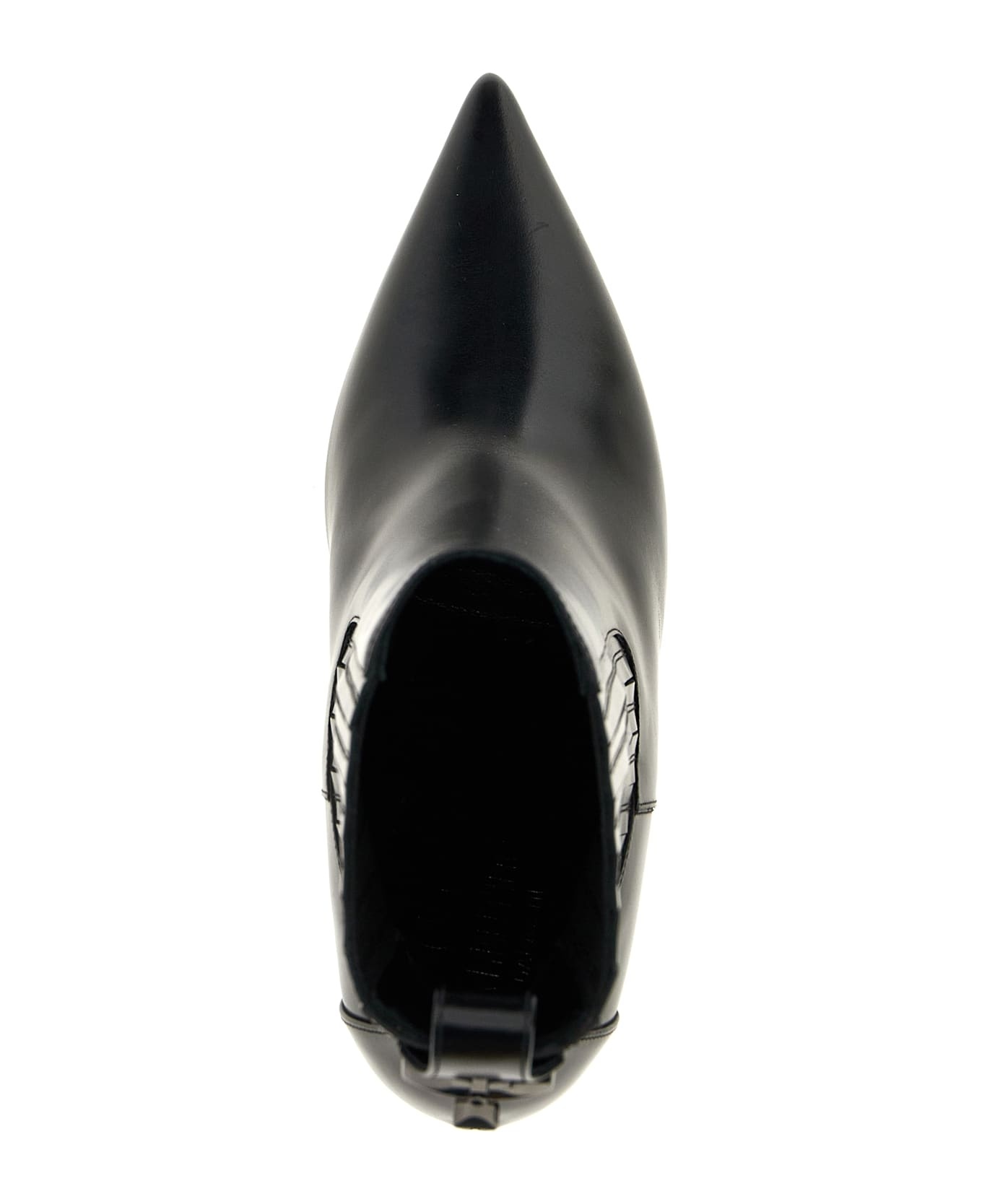 Valentino Garavani 'vlogo Lockette' Ankle Boots - 4