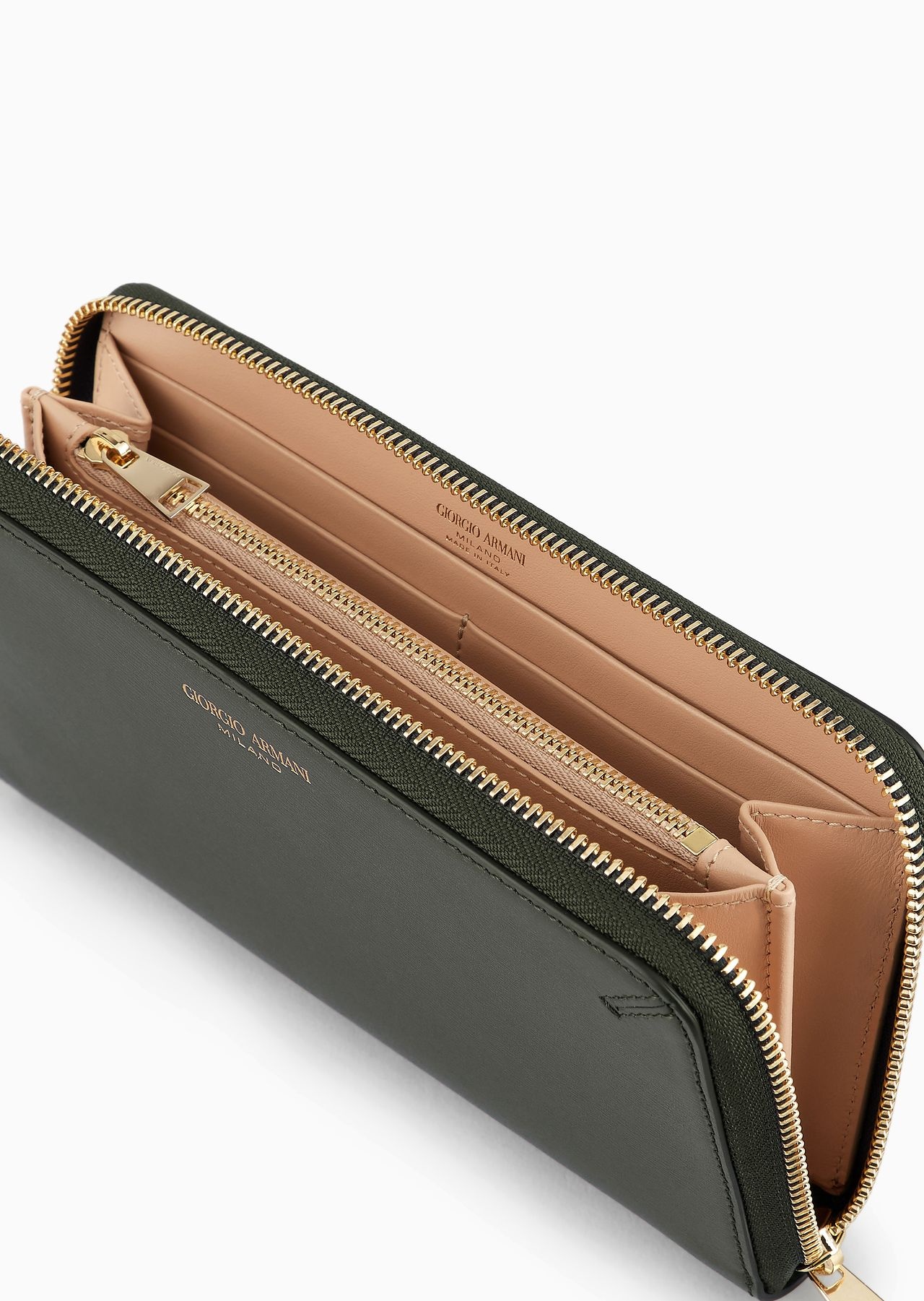 Palmellato leather la Prima wallet with wraparound zip - 3