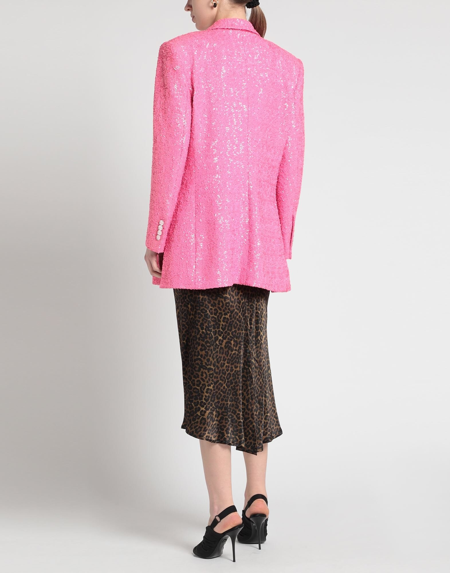 Pink Women's Blazer - 4