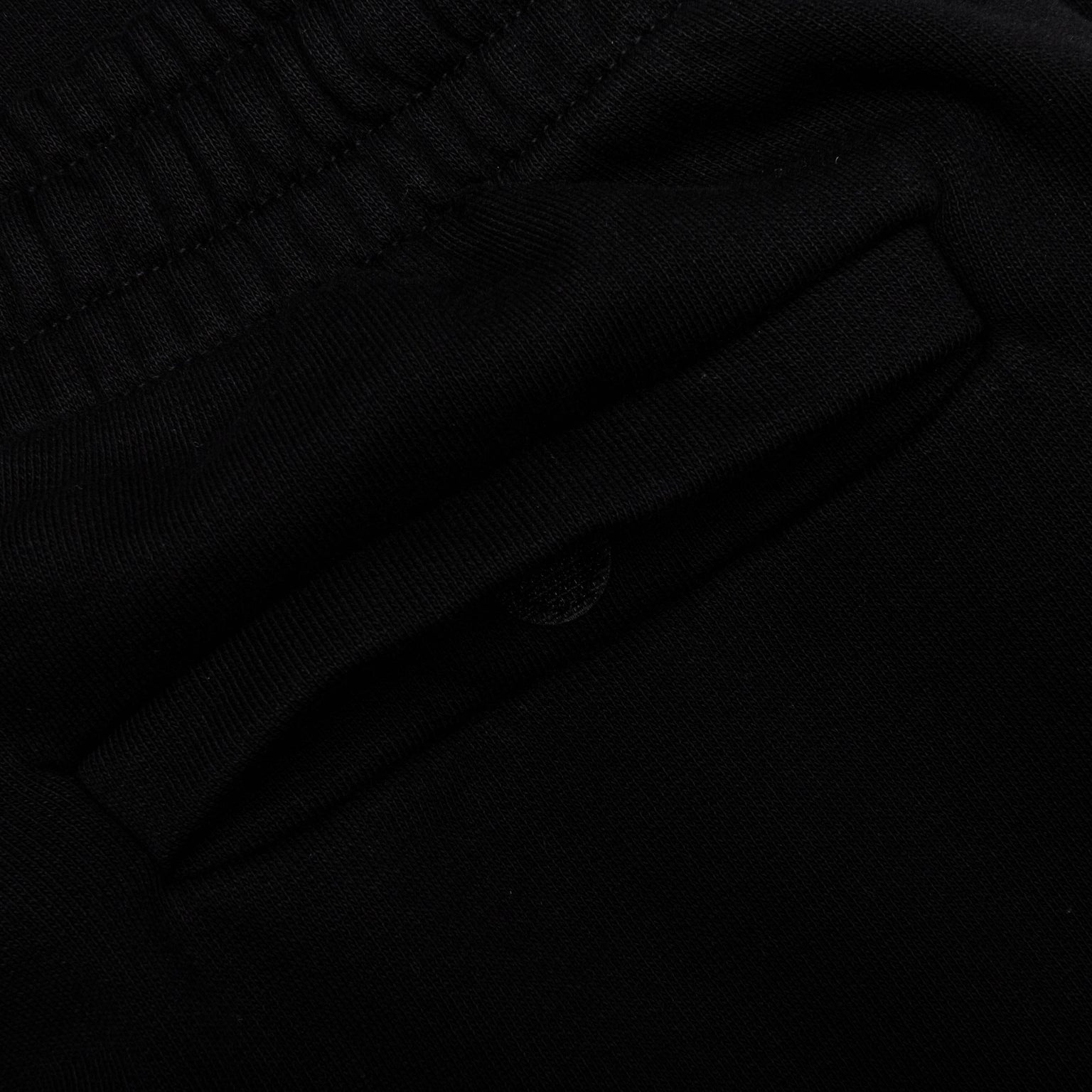OFF-WHITE C/O VIRGIL ABLOH CARAVAGGIO PAINT SLIM SWEATPANT - BLACK/WHITE - 4