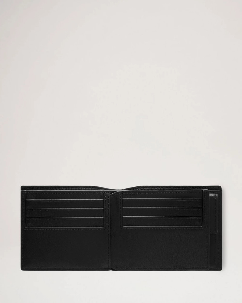 Mulberry 8 Card Coin Wallet Small Classic Grain (Black) outlook