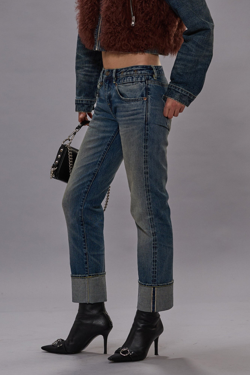 R13 CUFFED BOY STRAIGHT outlook