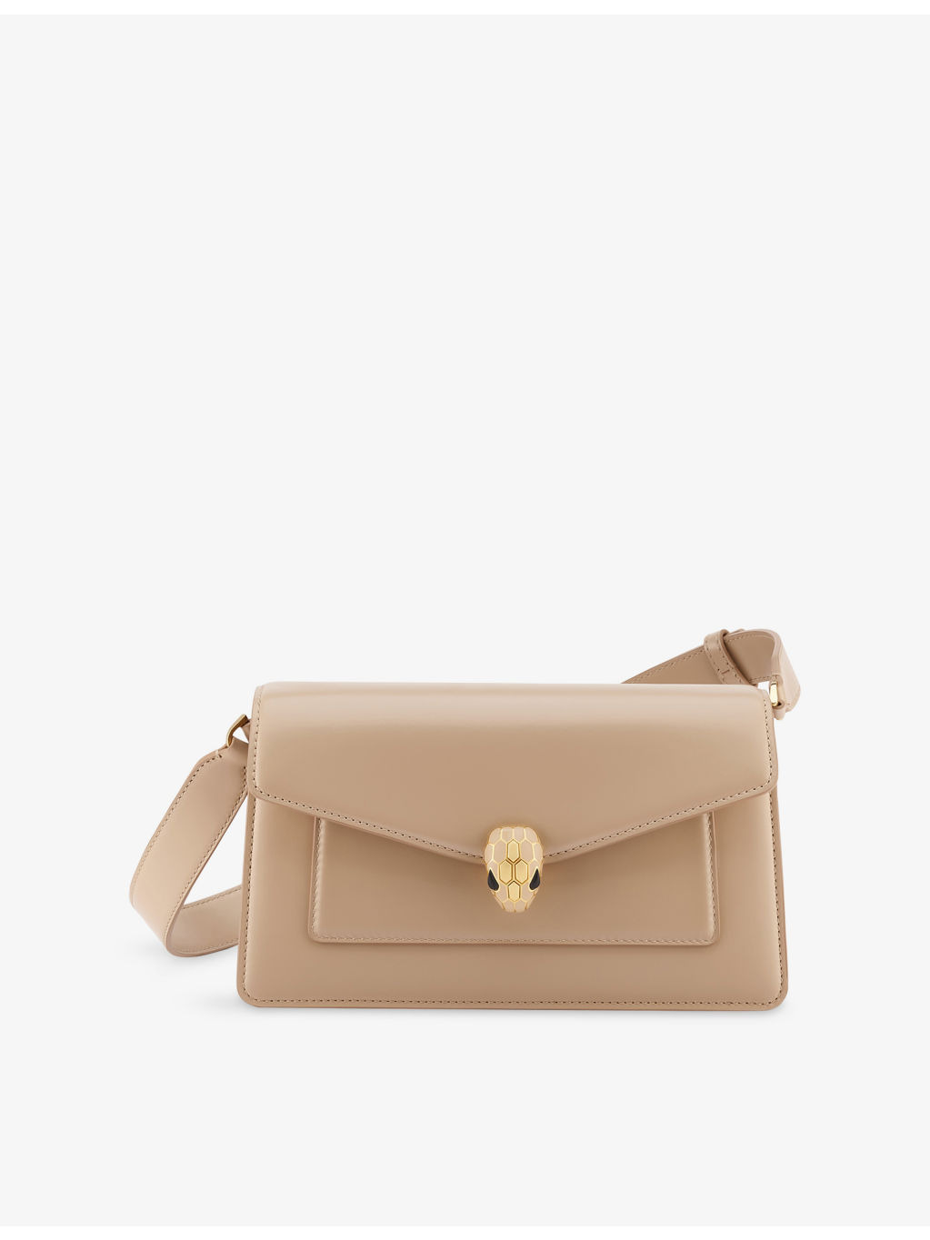 Serpenti Forever Small Leather Shoulder Bag - 4