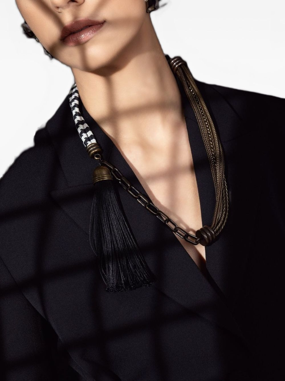 Vita Short tassel necklace - 3