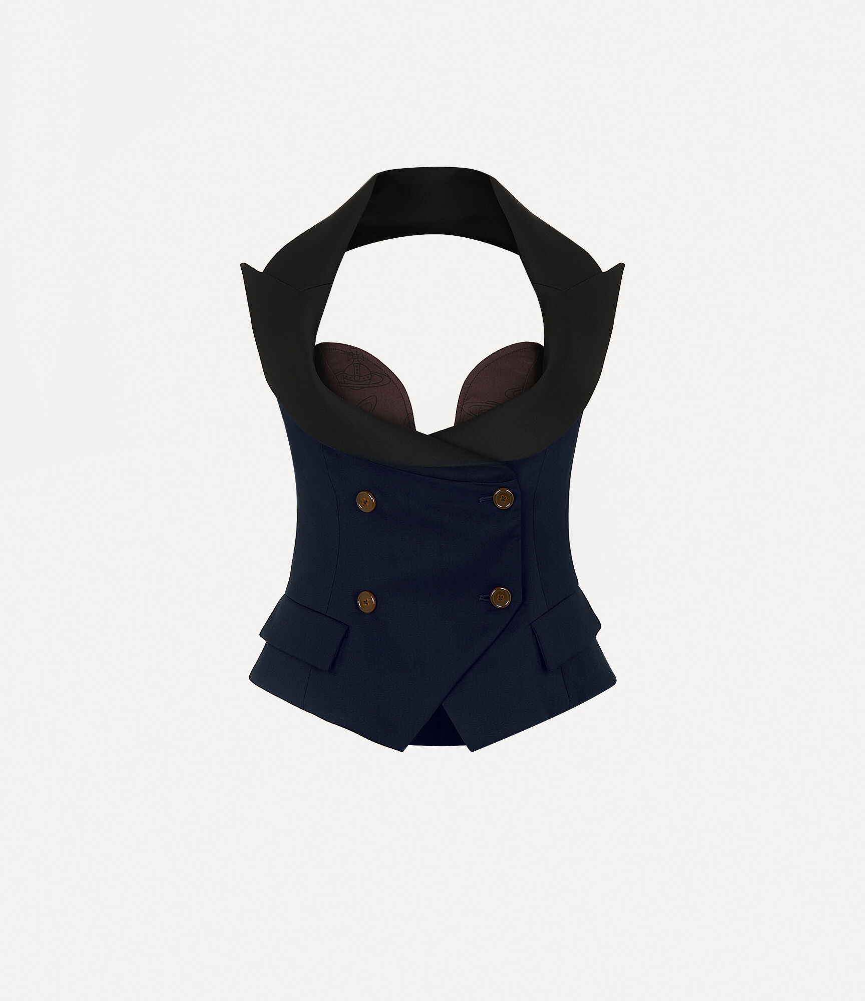 HORSESHOE CORSET TOP - 1