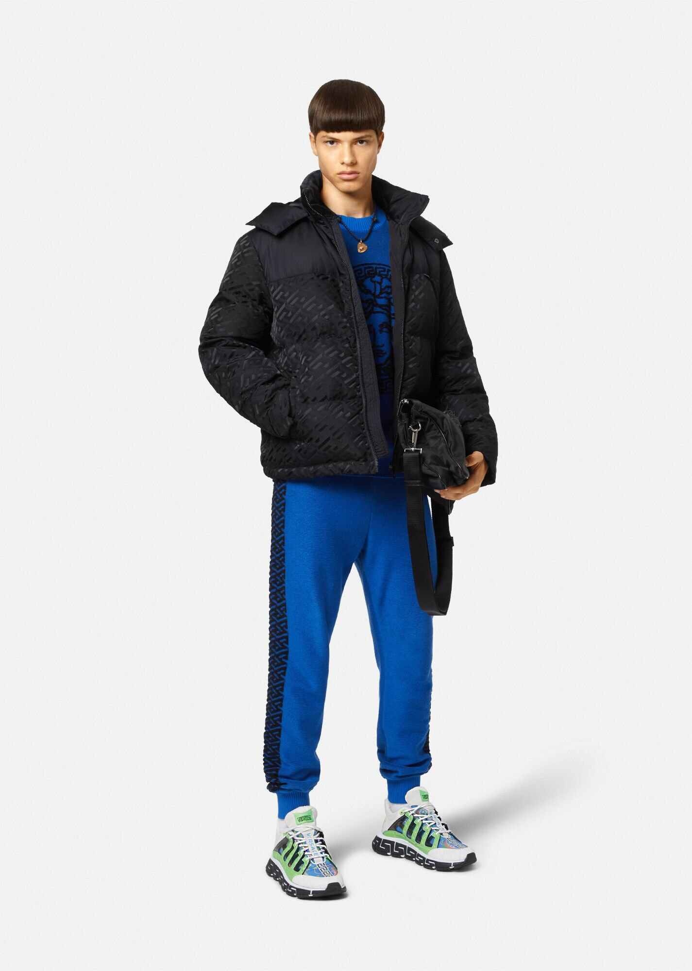 La Greca Puffer Jacket - 2