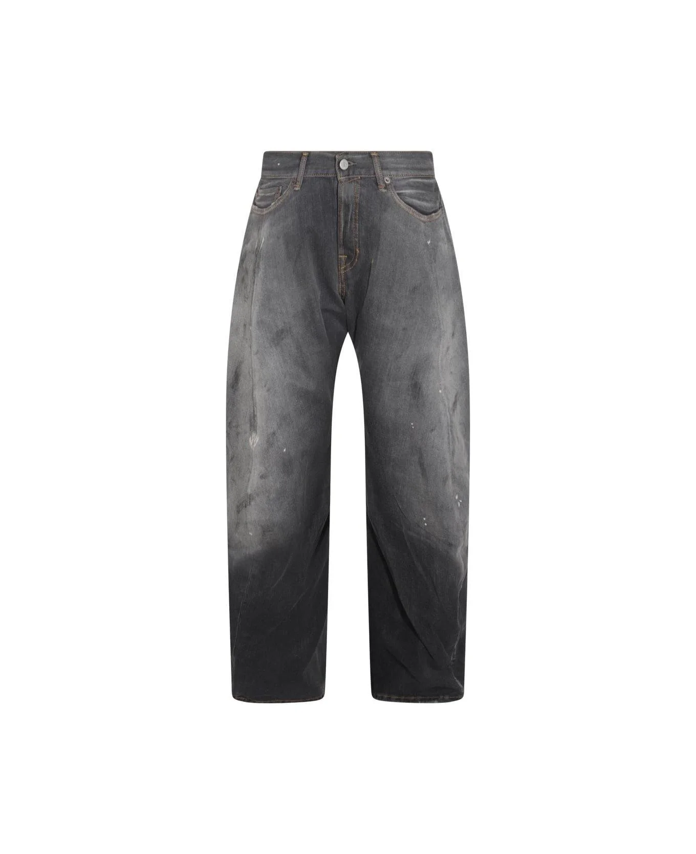 Loose Fit Jeans - 1