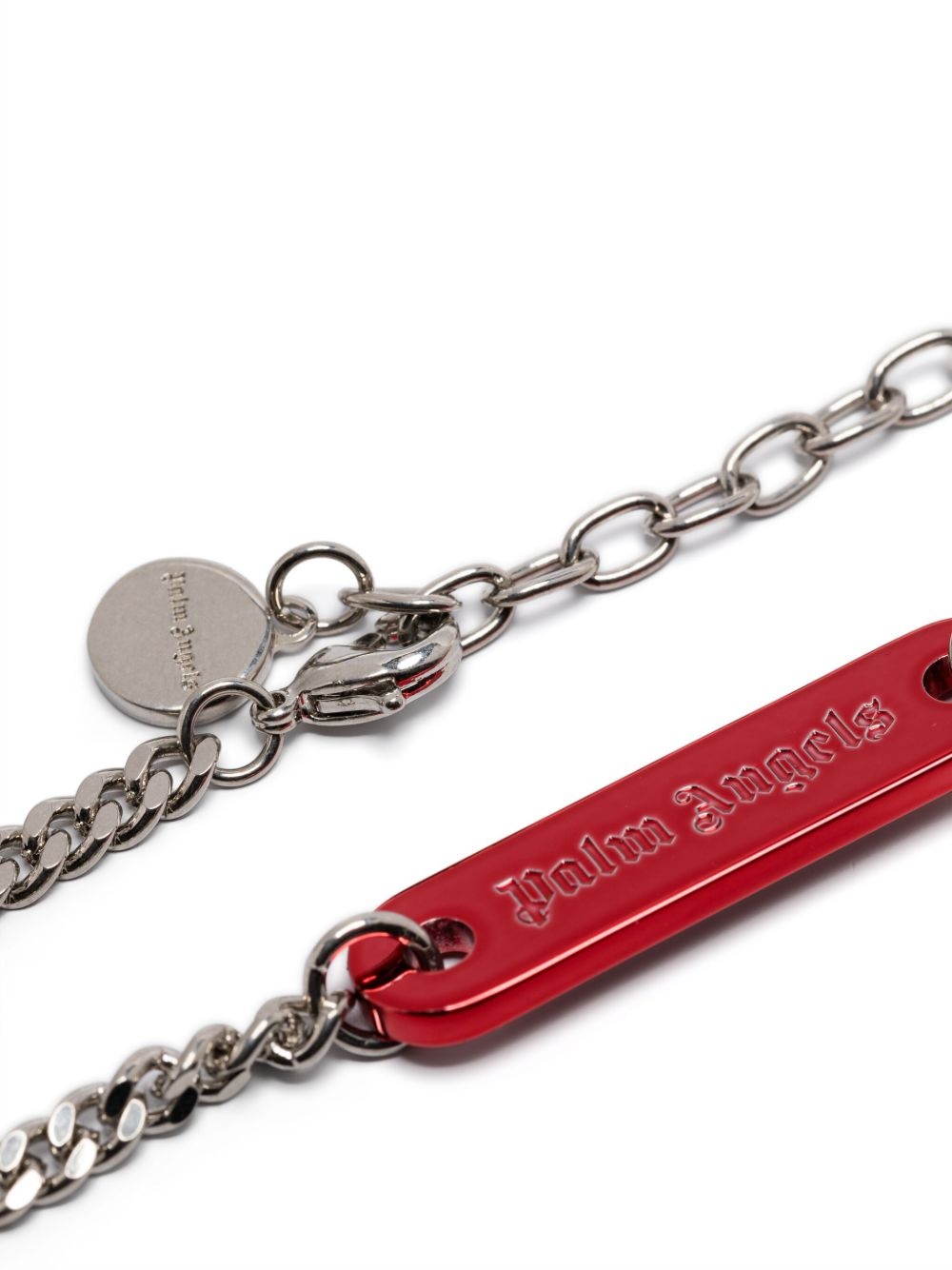 logo-plaque bracelet - 3