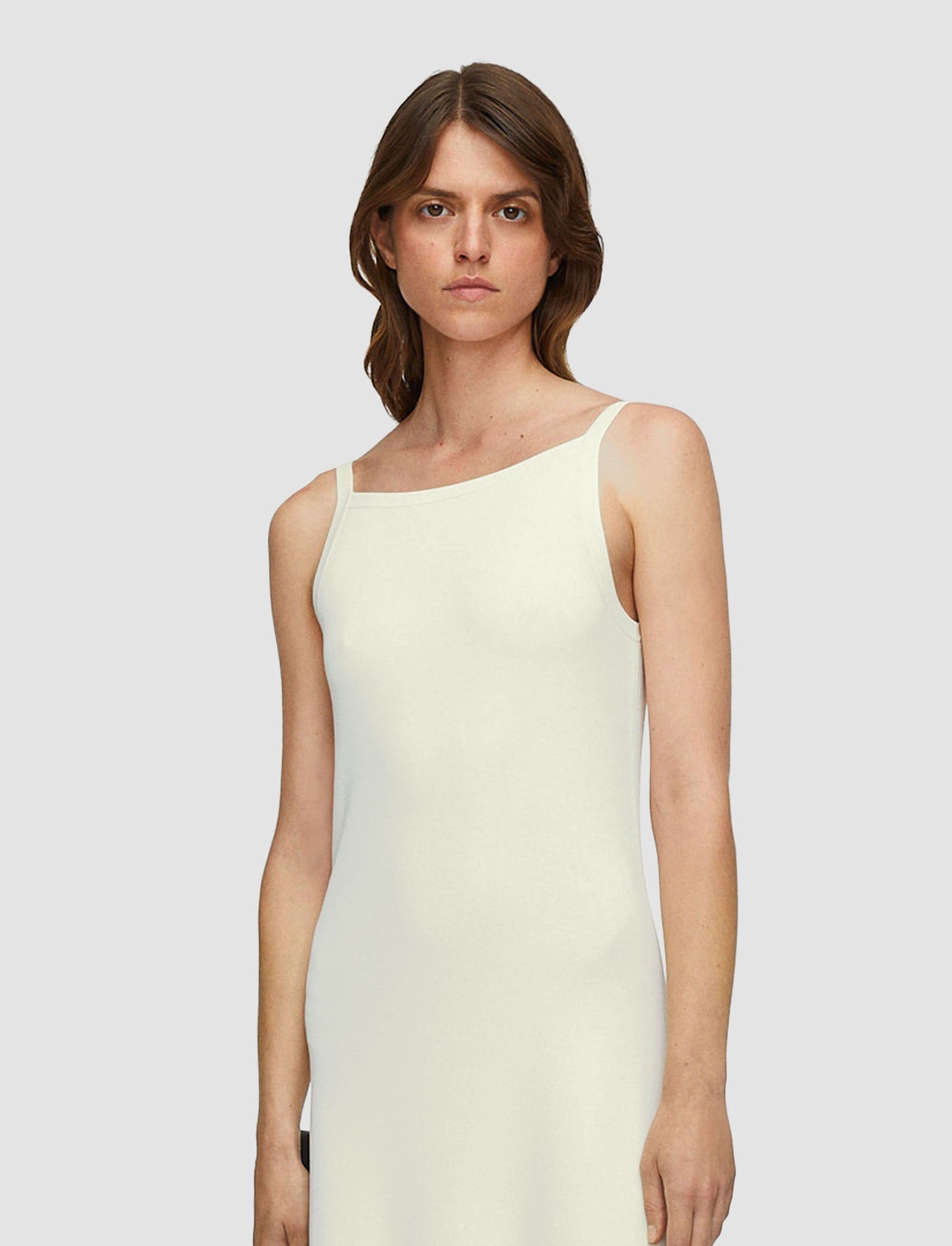 Viscose Knit Stretch Dress - 4