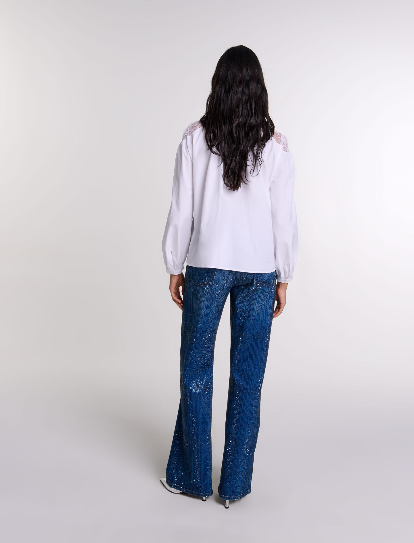 Lace shirt - 4