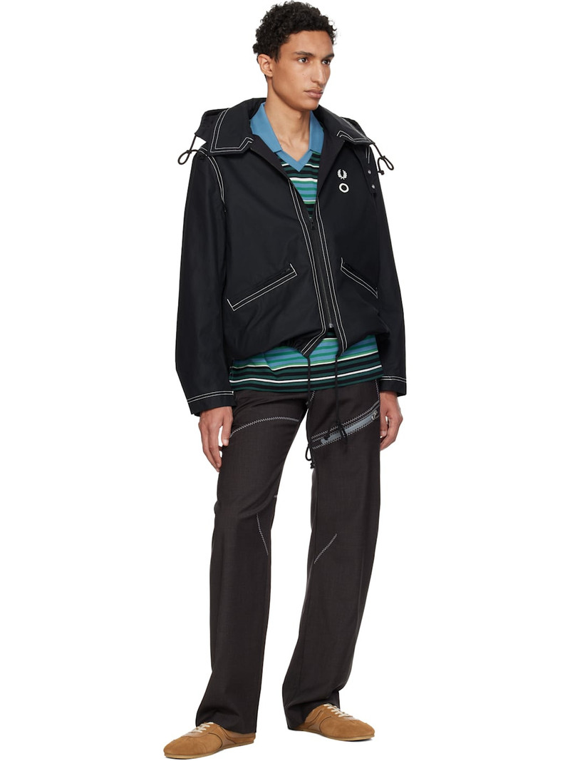 Craig Green Black Fred Perry Edition Alpine Jacket outlook
