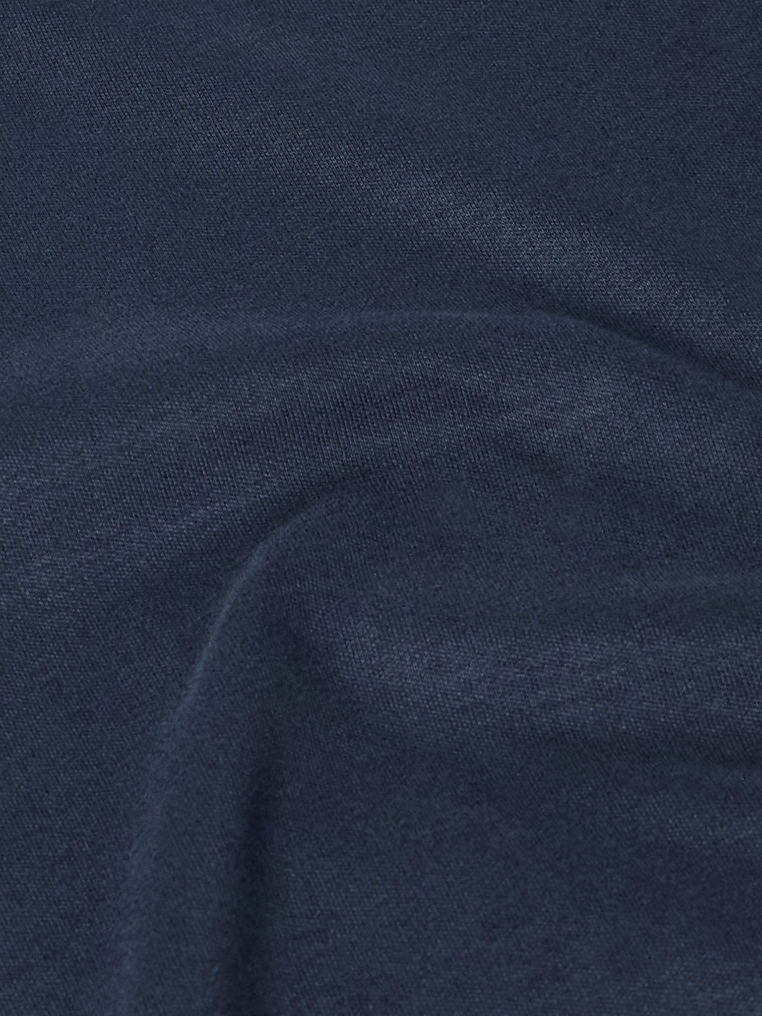 Brushed Supima Cotton Polo Shirt Navy - 5