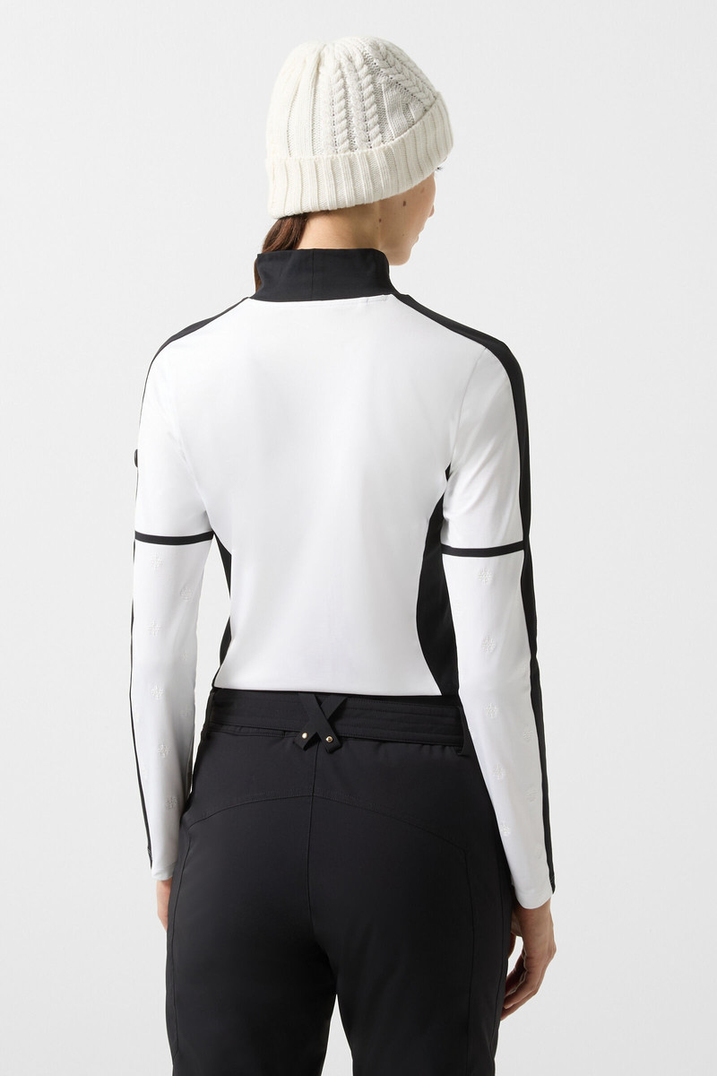 BOGNER Estelle first layer in Off-white/Black outlook