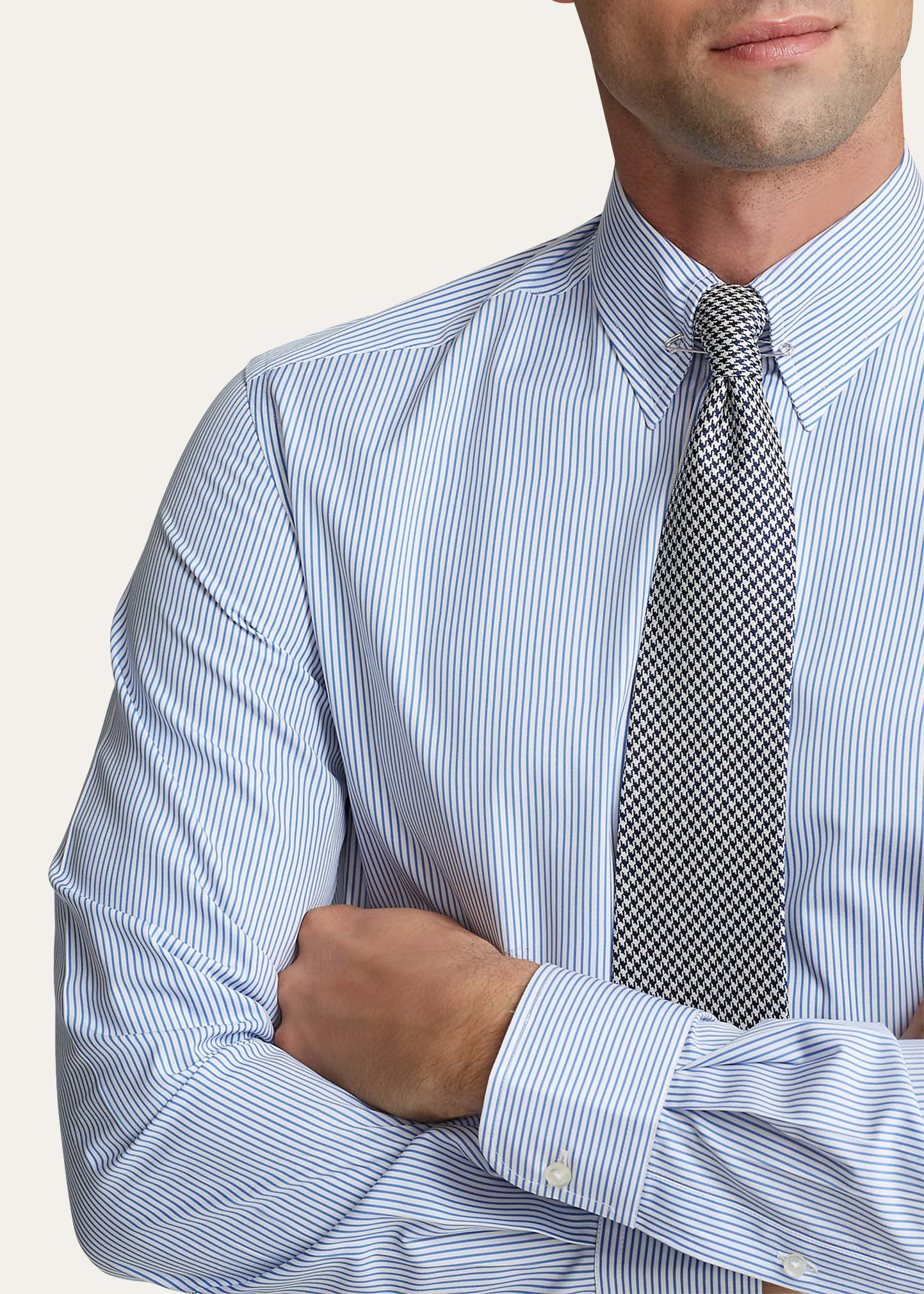 Men's Sinclair Striped Sport Shirt - 5