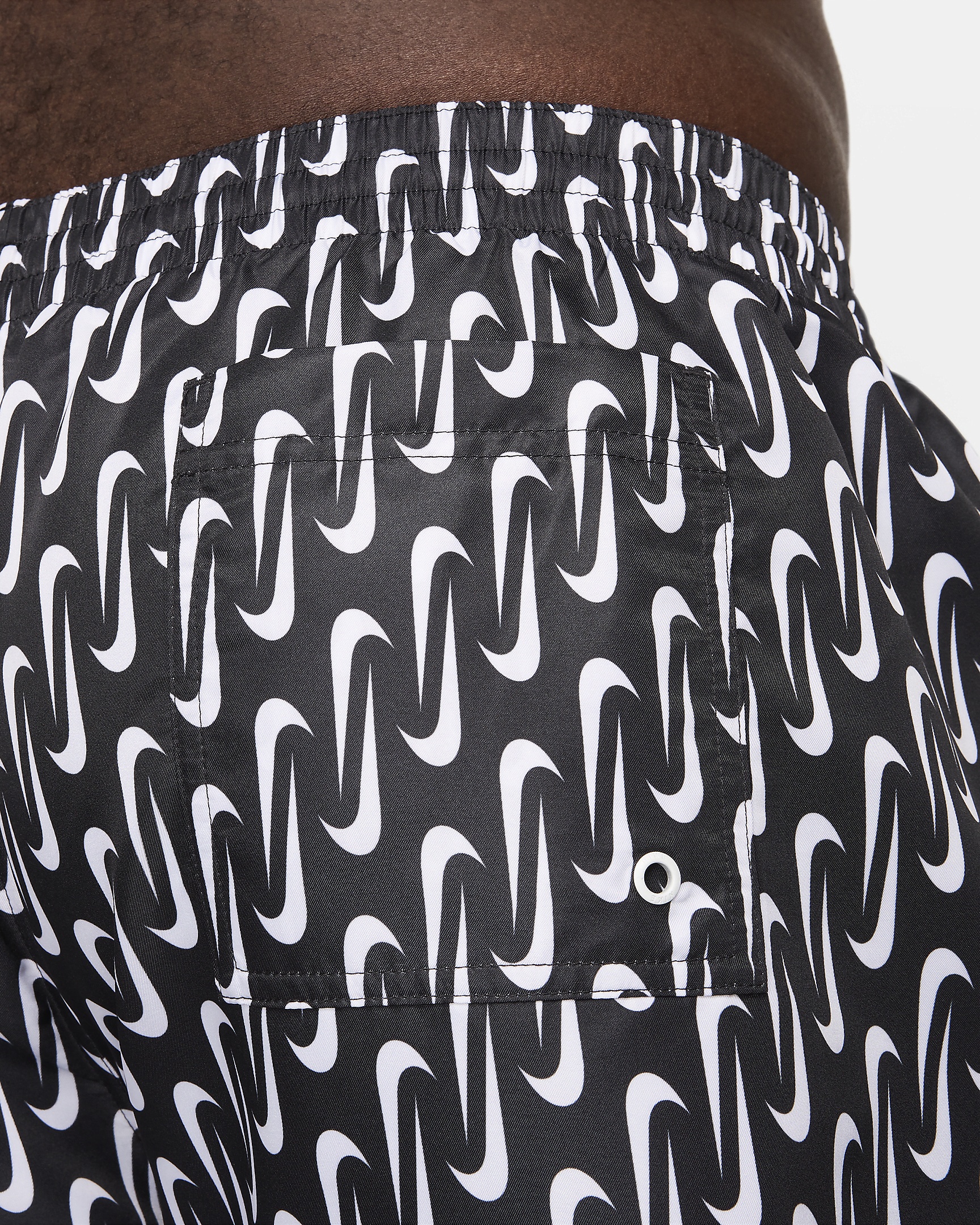 Nike Swim Men's 9" Volley Shorts (Extended Size) - 6