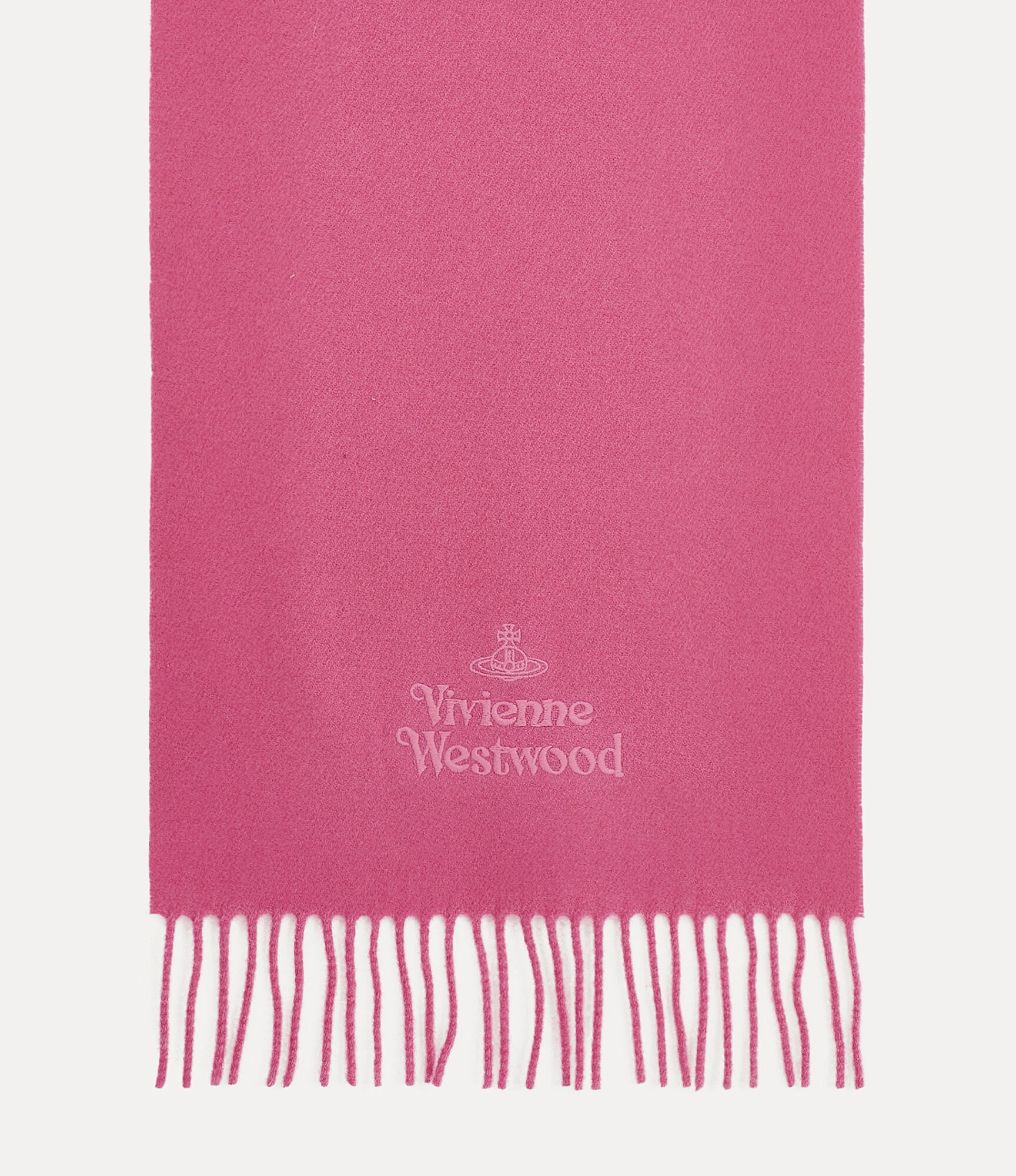 EMBROIDERED LAMBSWOOL SCARF - 4