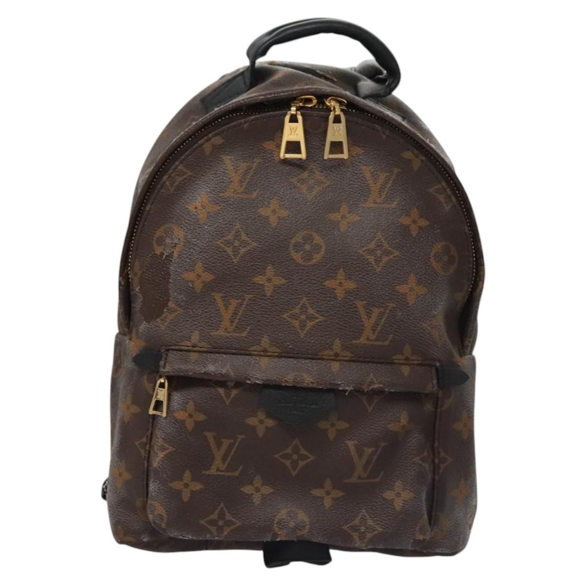 LOUIS VUITTON Monogram Palm Springs PM Backpack M41980 - 2