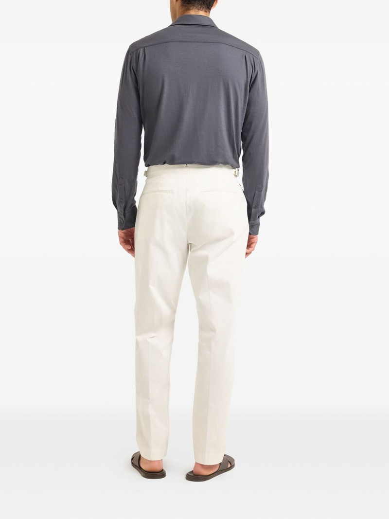 long-sleeve pointed-collar shirt 3