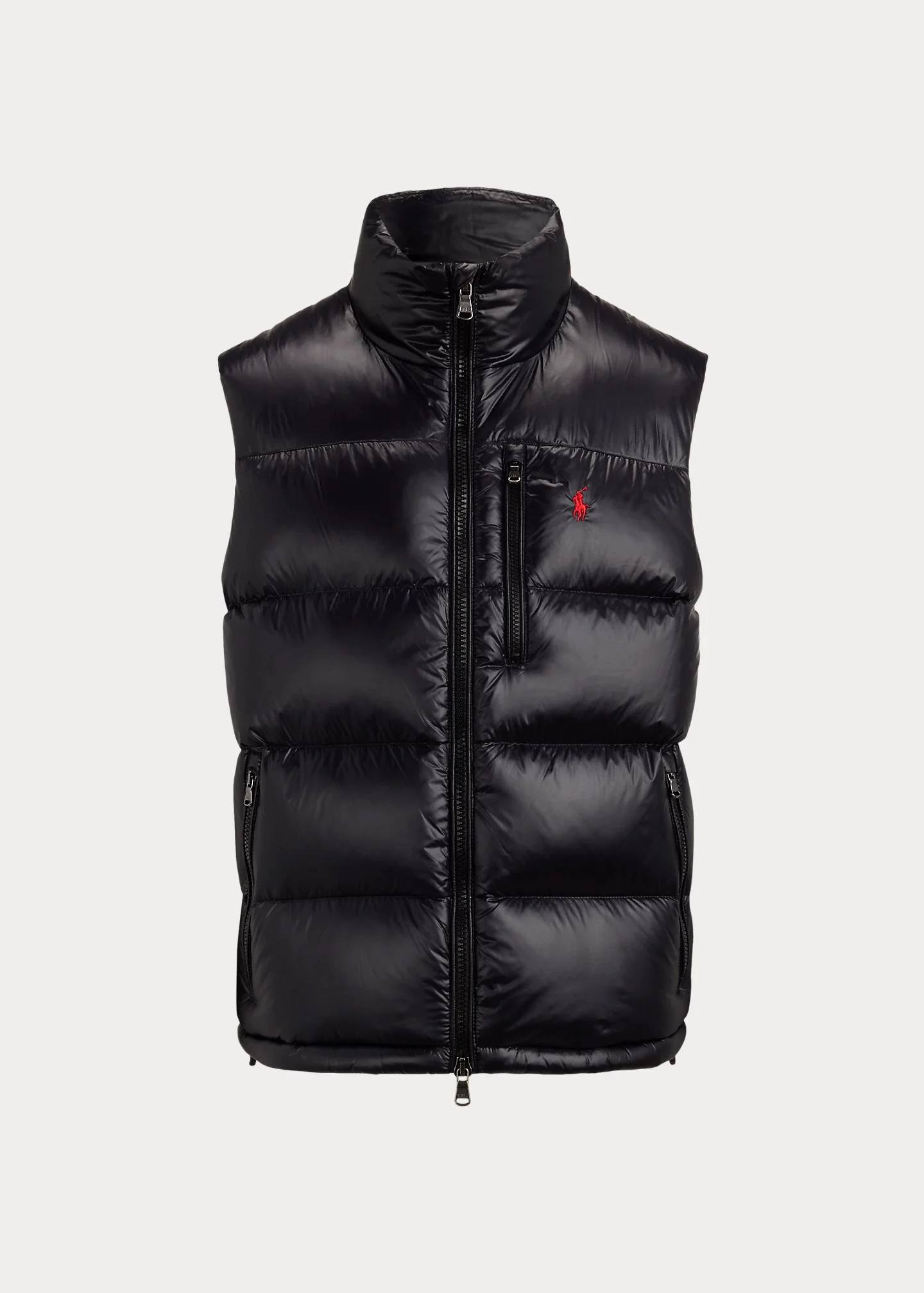 The Gorham Glossed Down Vest - 1