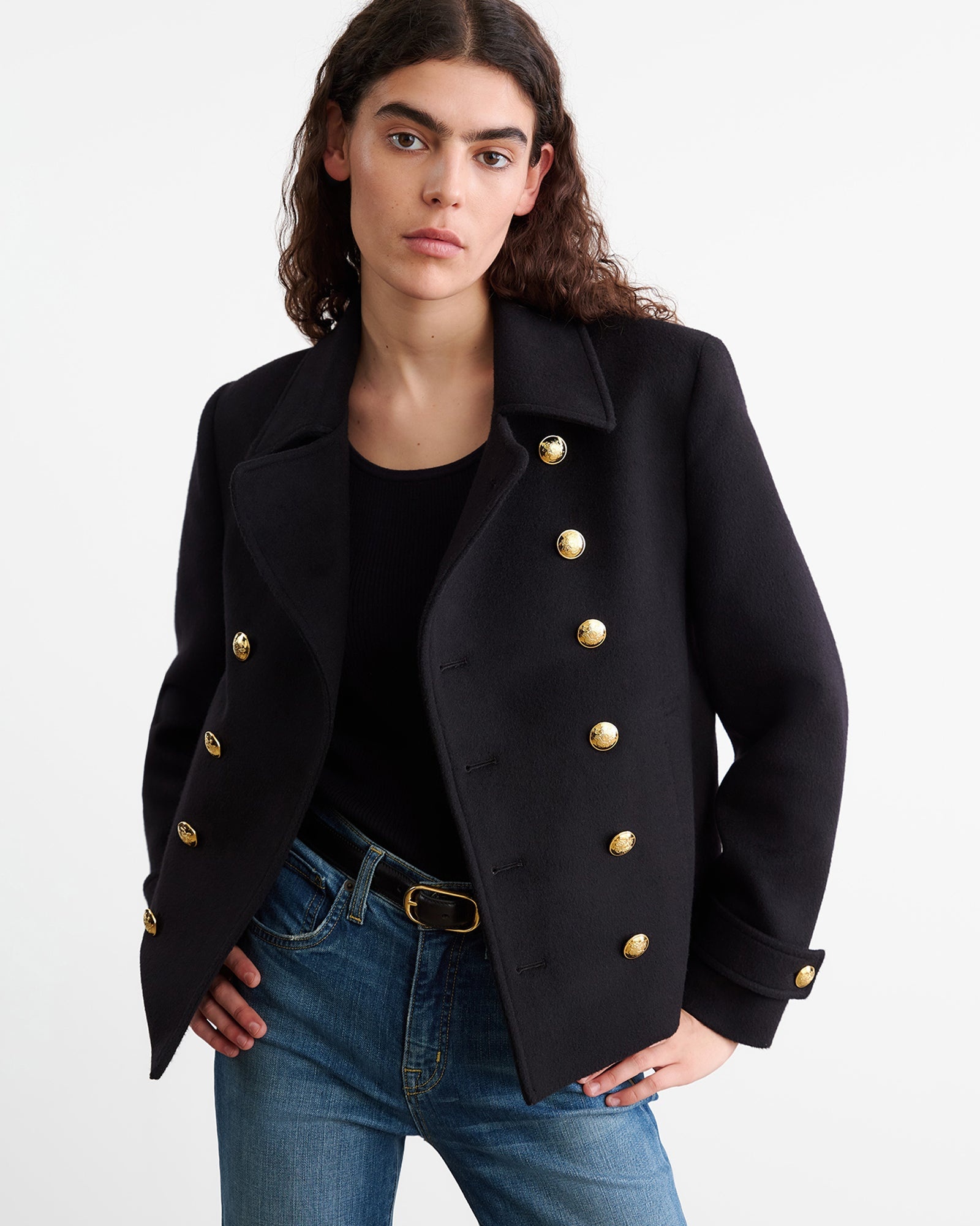 Ornella Peacoat - 3