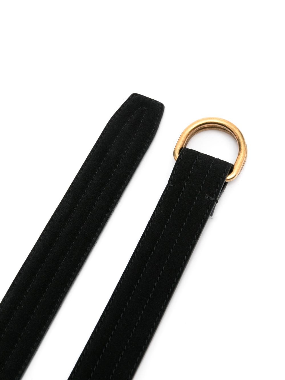 suede belt - 2